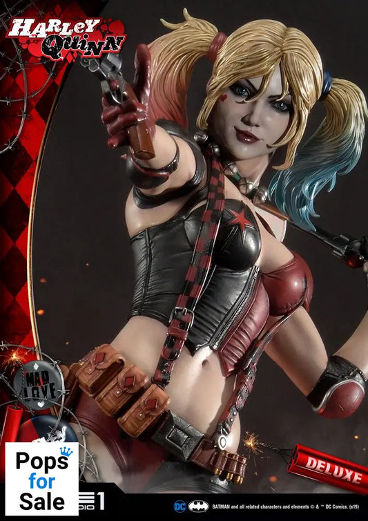 DC Comics Statue Harley Quinn Deluxe Ver. 91 cm