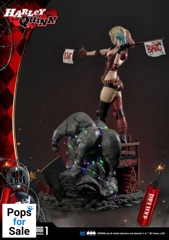 DC Comics Statue Harley Quinn Deluxe Ver. 91 cm