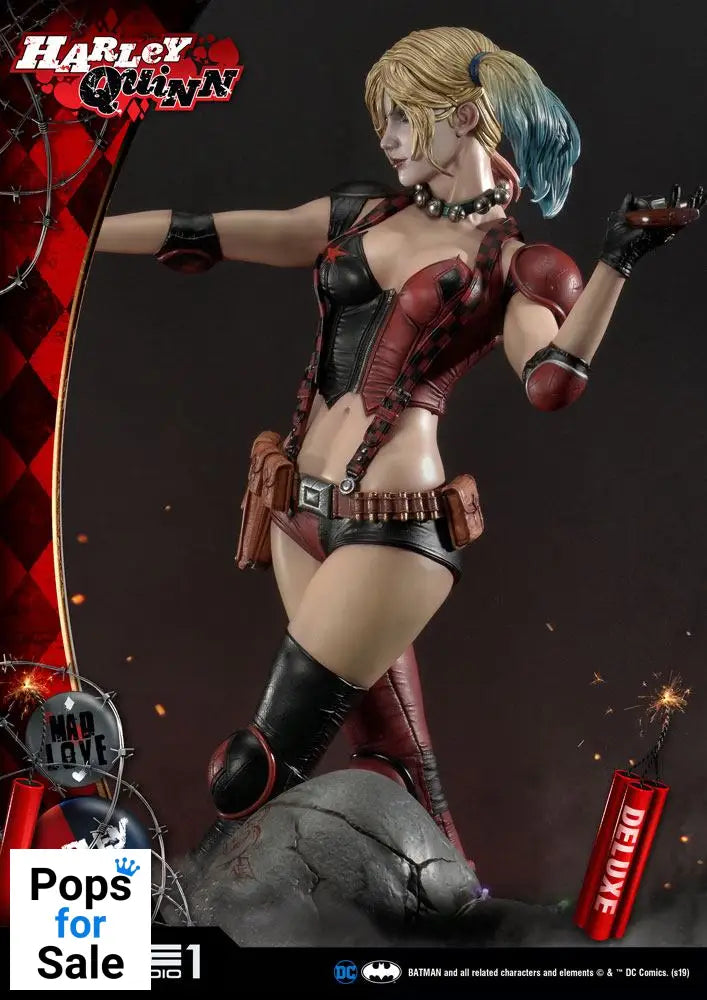 DC Comics Statue Harley Quinn Deluxe Ver. 91 cm