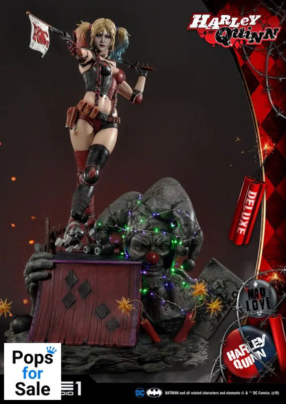 DC Comics Statue Harley Quinn Deluxe Ver. 91 cm