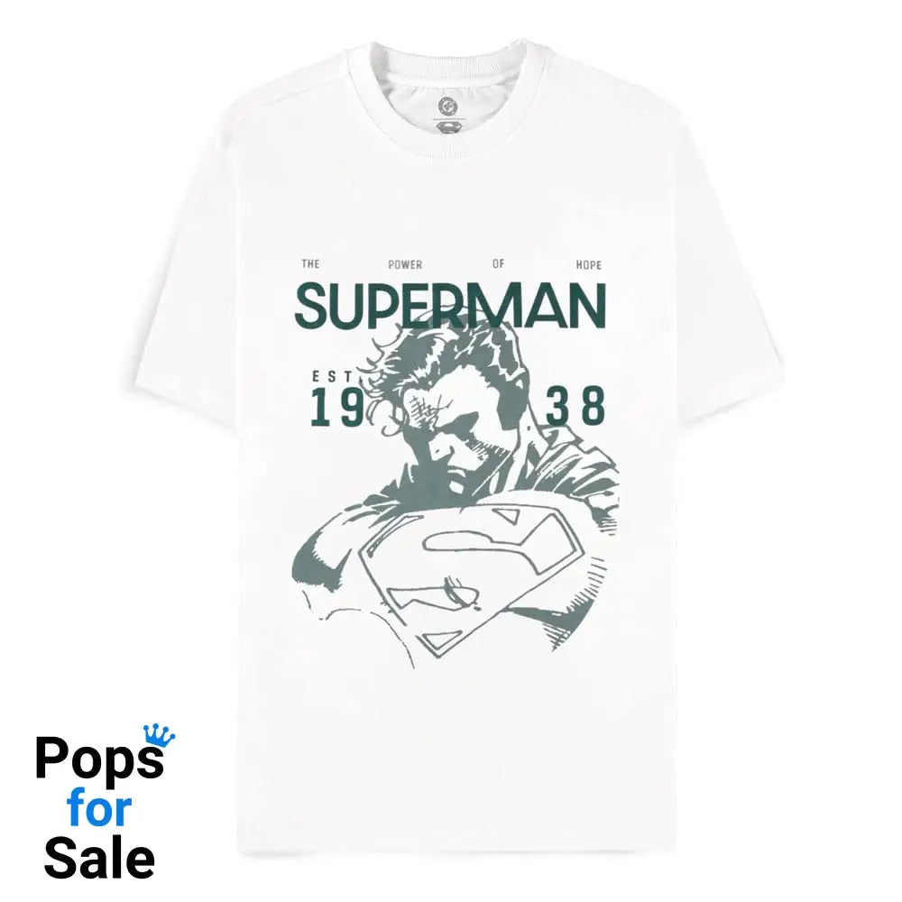 DC Comics T-Shirt Superman Hope Size S T-shirts