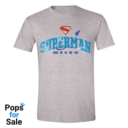 DC Comics T-Shirt Superman Look Up In The Sky
