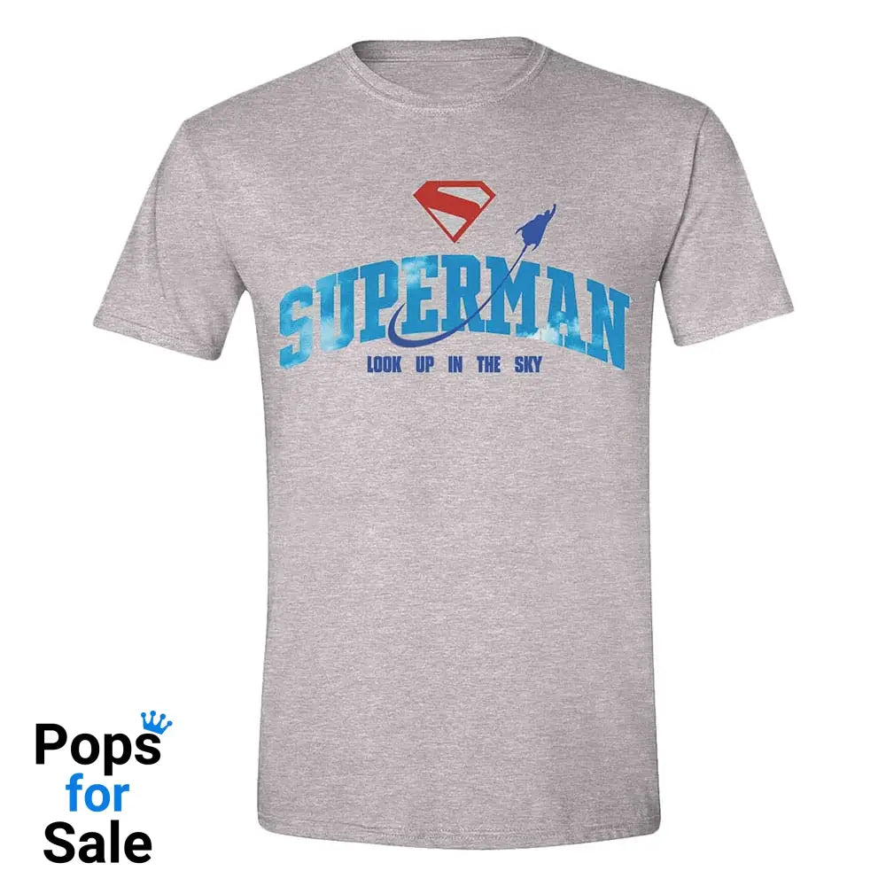 DC Comics T-Shirt Superman Look Up In The Sky T-shirts