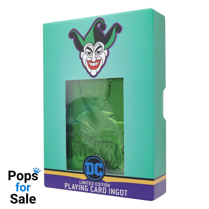 DC Comics The Joker Playing Card Limited Edition Ingot Ingot