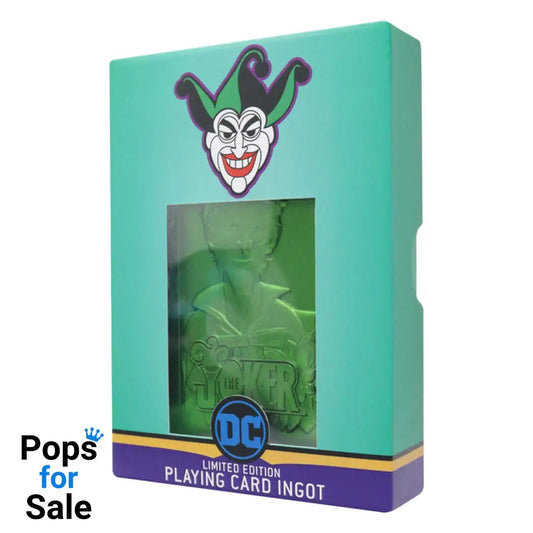 DC Comics The Joker Playing Card Limited Edition Ingot Ingot