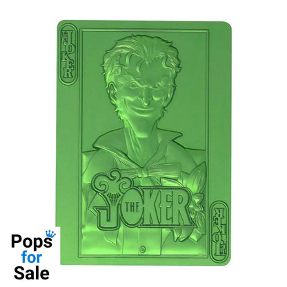 DC Comics The Joker Playing Card Limited Edition Ingot Ingot