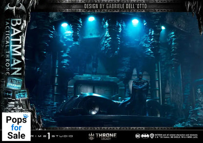 DC Comics Throne Legacy Collection Statue 1/3 Batman Tactical Throne Ultimate Version 57 cm Statues