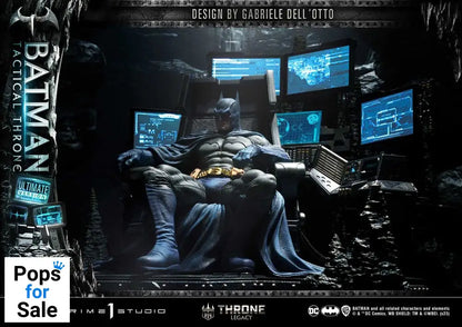 DC Comics Throne Legacy Collection Statue 1/3 Batman Tactical Throne Ultimate Version 57 cm Statues