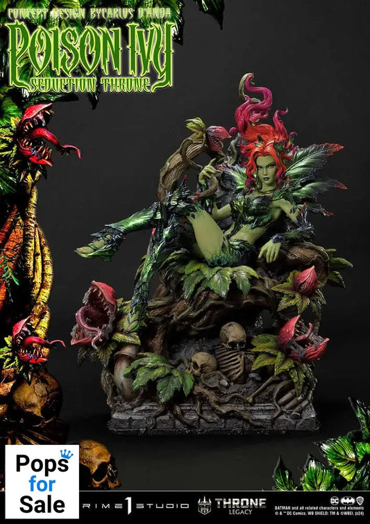 DC Comics Throne Legacy Collection Statue 1/4 Batman Poison Ivy Seduction Throne 55 cm Statues