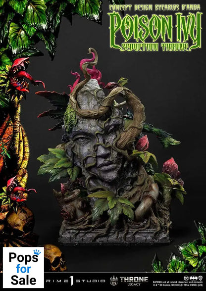 DC Comics Throne Legacy Collection Statue 1/4 Batman Poison Ivy Seduction Throne 55 cm Statues
