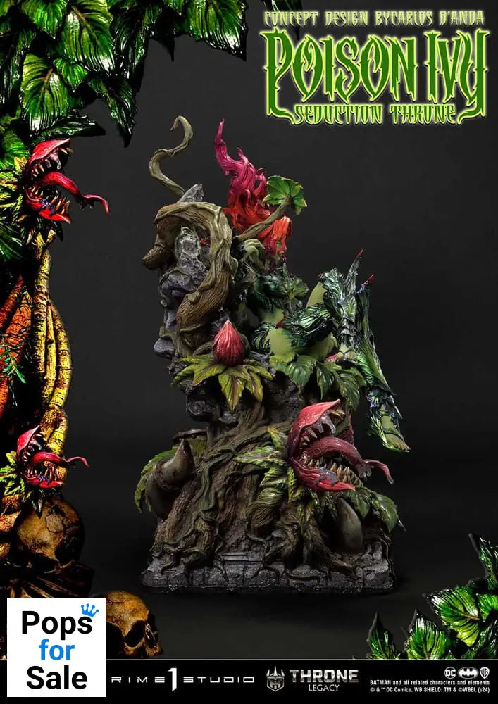 DC Comics Throne Legacy Collection Statue 1/4 Batman Poison Ivy Seduction Throne 55 cm