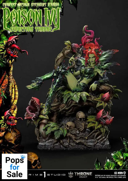 DC Comics Throne Legacy Collection Statue 1/4 Batman Poison Ivy Seduction Throne 55 cm Statues