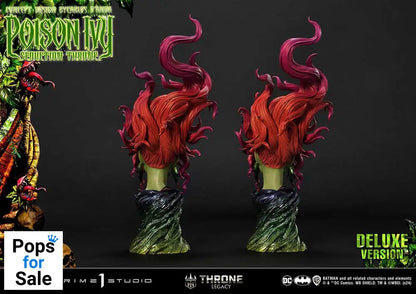 DC Comics Throne Legacy Collection Statue 1/4 Batman Poison Ivy Seduction Throne Deluxe Version 55 cm
