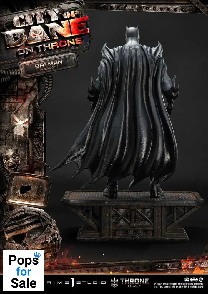 DC Comics Throne Legacy Collection Statue Statue 1/4 Flashpoint Batman 60 cm Statues