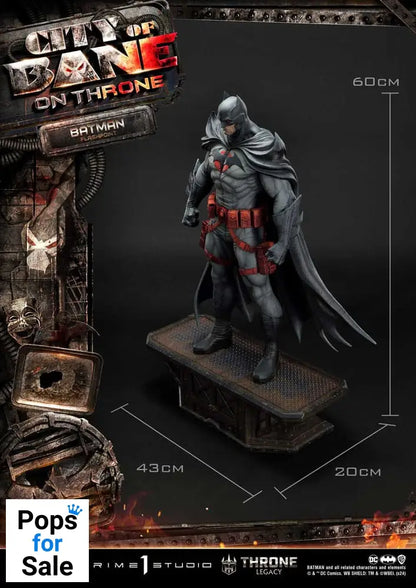 DC Comics Throne Legacy Collection Statue Statue 1/4 Flashpoint Batman 60 cm