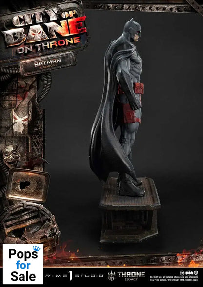 DC Comics Throne Legacy Collection Statue Statue 1/4 Flashpoint Batman 60 cm Statues
