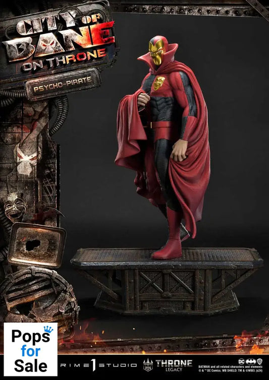 DC Comics Throne Legacy Collection Statue Statue 1/4 Psycho Pirate 58 cm Statues