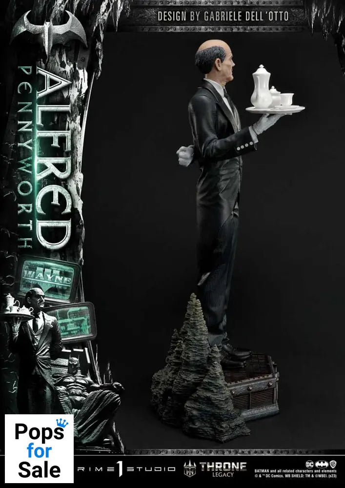 DC Comics Throne Legacy Series Statue Alfred Pennyworth (Batman Comics) Bonus Version 57 cm Statues