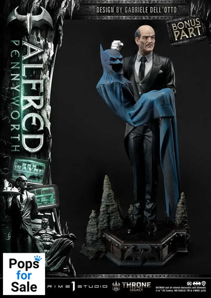 DC Comics Throne Legacy Series Statue Alfred Pennyworth (Batman Comics) Bonus Version 57 cm Statues