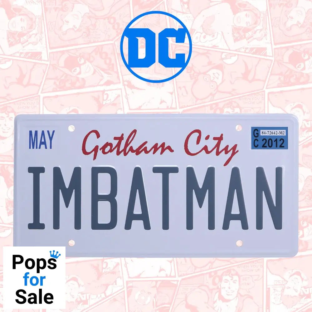 DC Comics Tin Sign Batman