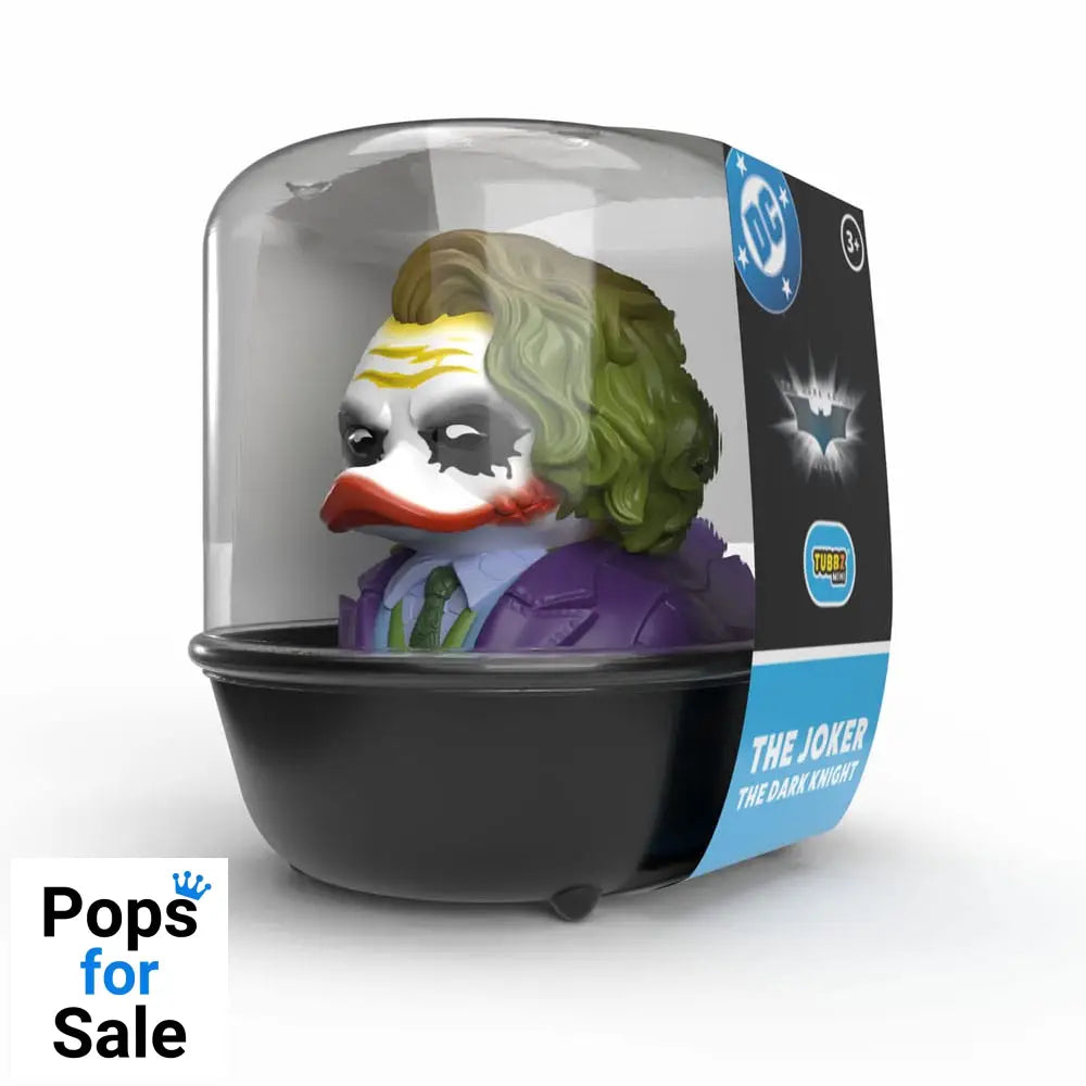 DC Comics Tubbz Mini PVC Figure Joker The Dark Knight 10 cm Mini-figures