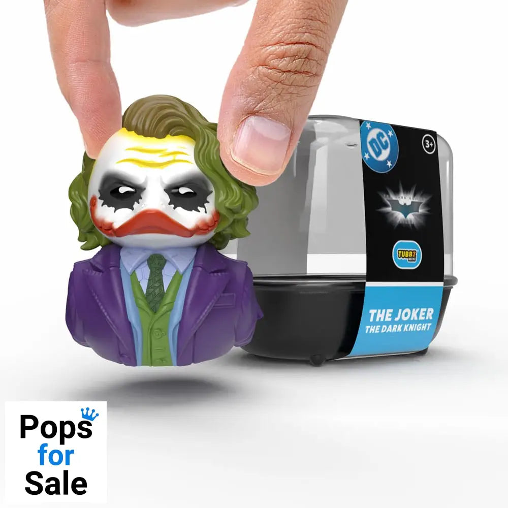DC Comics Tubbz Mini PVC Figure Joker The Dark Knight 10 cm