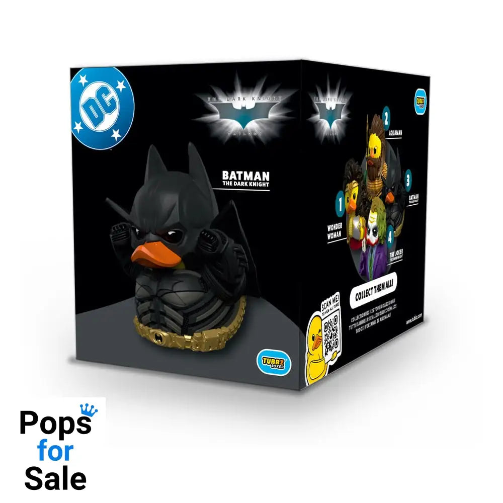 DC Comics Tubbz PVC Figure Batman The Dark Knight Boxed Edition 10 cm