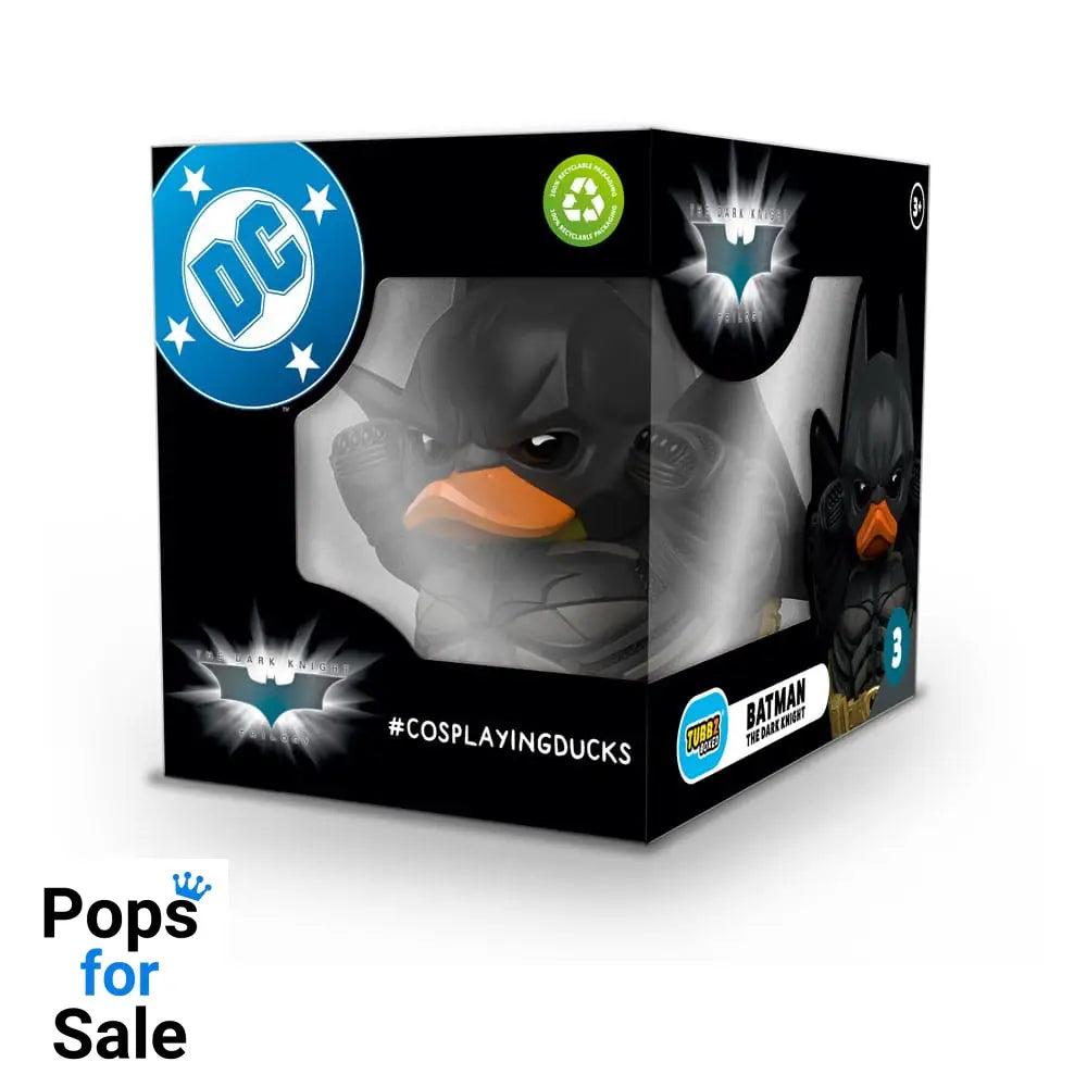 DC Comics Tubbz PVC Figure Batman The Dark Knight Boxed Edition 10 cm