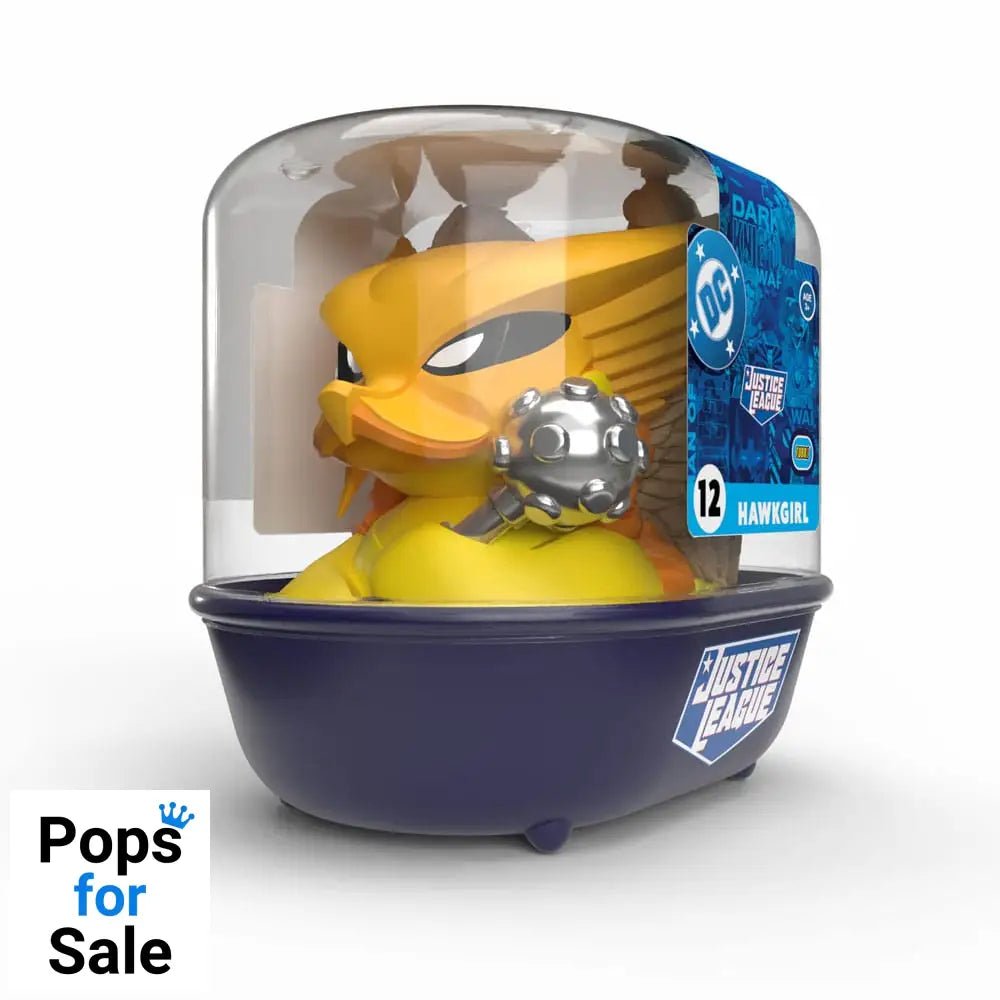 DC Comics Tubbz PVC Figure Hawkgirl 1st Edition 10 cm