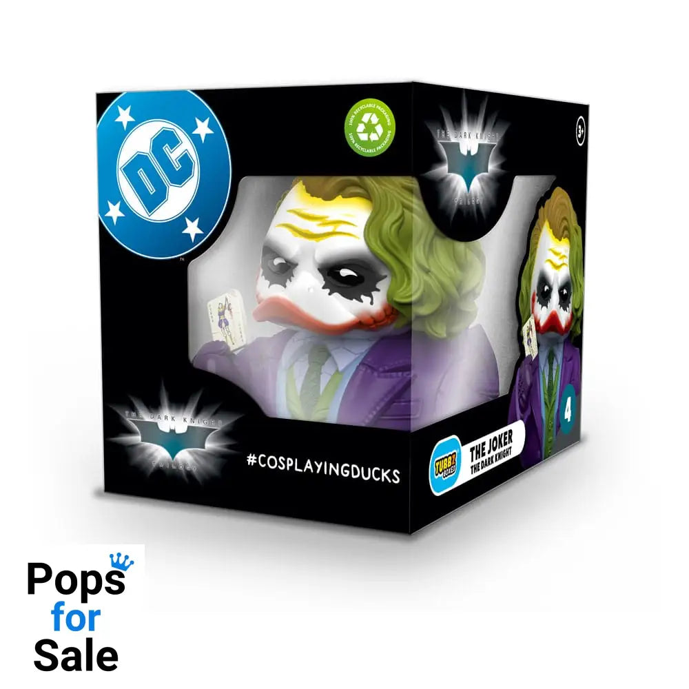 DC Comics Tubbz PVC Figure Joker The Dark Knight Boxed Edition 10 cm