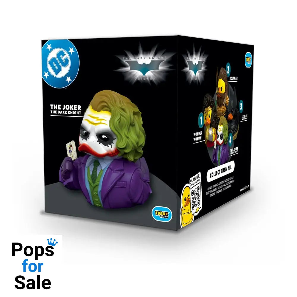 DC Comics Tubbz PVC Figure Joker The Dark Knight Boxed Edition 10 cm