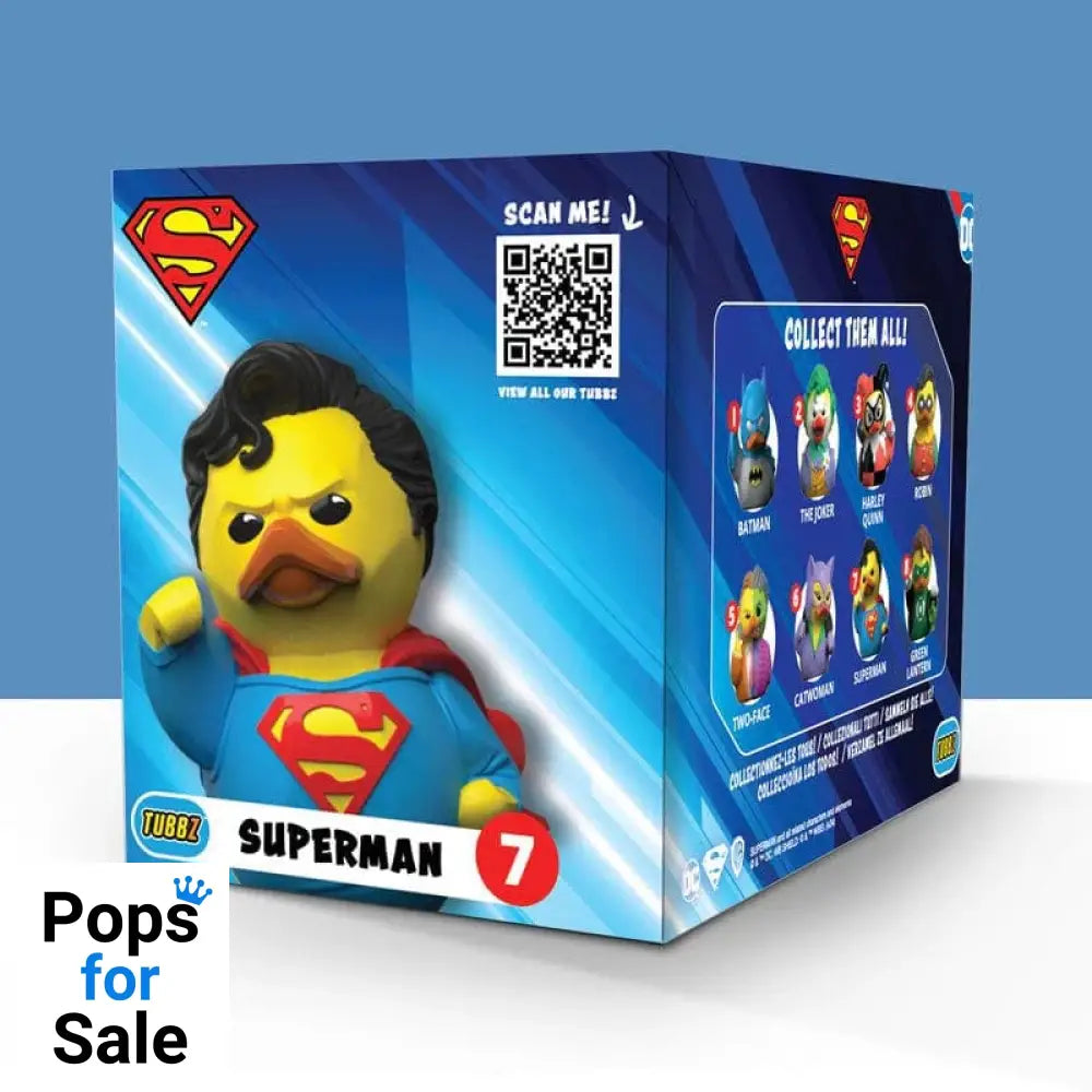 DC Comics Tubbz PVC Figure Superman Boxed Edition 10 cm