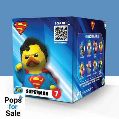 DC Comics Tubbz PVC Figure Superman Boxed Edition 10 cm