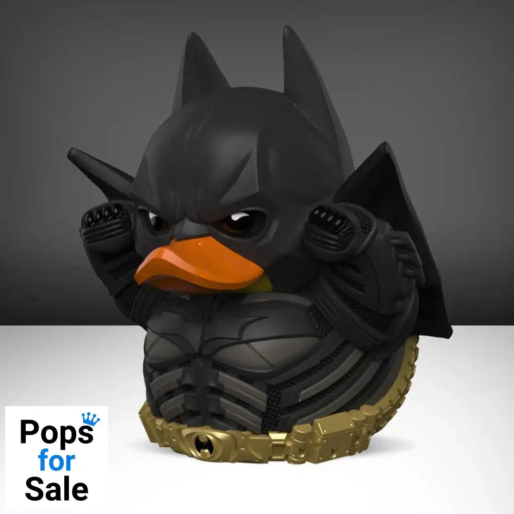DC Comics Tubbz PVC Figure The Dark Night Batman 1st Edition 10 cm