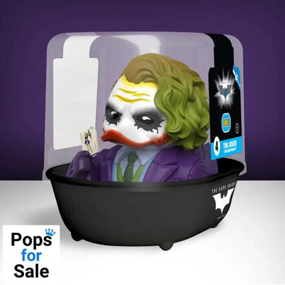 DC Comics Tubbz PVC Figure The Dark Night Joker 1st Edition 10 cm