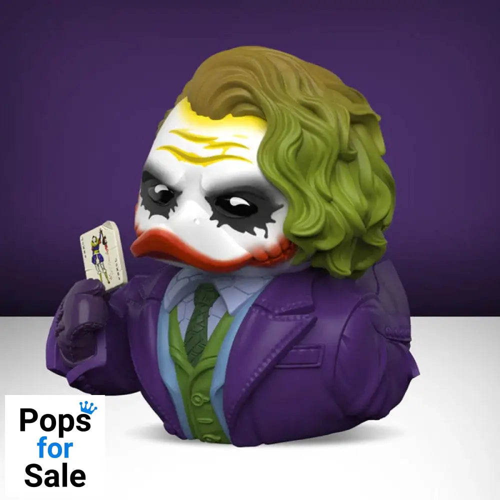DC Comics Tubbz PVC Figure The Dark Night Joker 1st Edition 10 cm