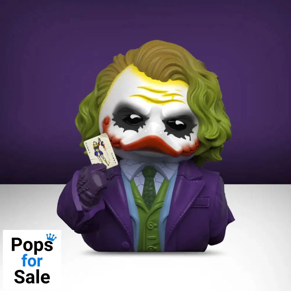 DC Comics Tubbz PVC Figure The Dark Night Joker 1st Edition 10 cm