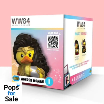 DC Comics Tubbz PVC Figure Wonder Woman Boxed Edition 10 cm