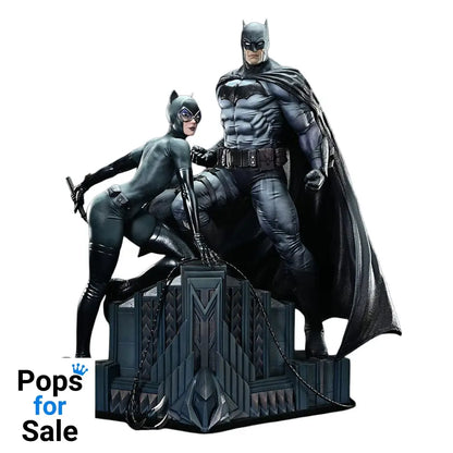 DC Comics Ultimate Premium Masterline Series Statue 1/4 Batman & Catwoman (Concept Design by Clay Mann) Bonus Version 56 cm
