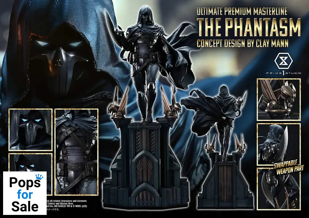 DC Comics Ultimate Premium Masterline Series Statue 1/4 The Phantasm (Concept Design by Clay Mann) 77 cm