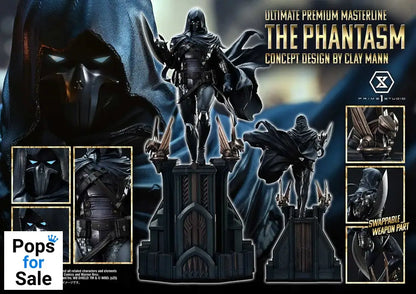 DC Comics Ultimate Premium Masterline Series Statue 1/4 The Phantasm (Concept Design by Clay Mann) 77 cm