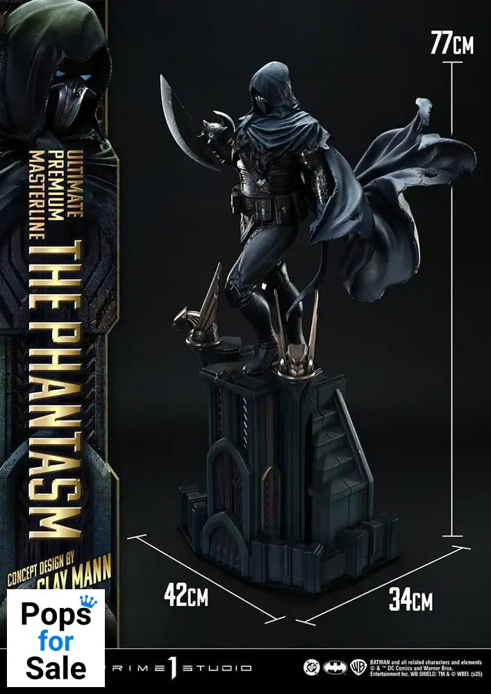 DC Comics Ultimate Premium Masterline Series Statue 1/4 The Phantasm (Concept Design by Clay Mann) 77 cm