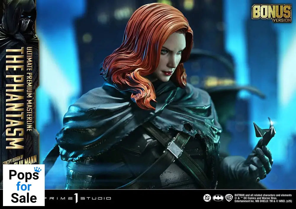 DC Comics Ultimate Premium Masterline Series Statue 1/4 The Phantasm (Concept Design by Clay Mann) Bonus Version 77 cm