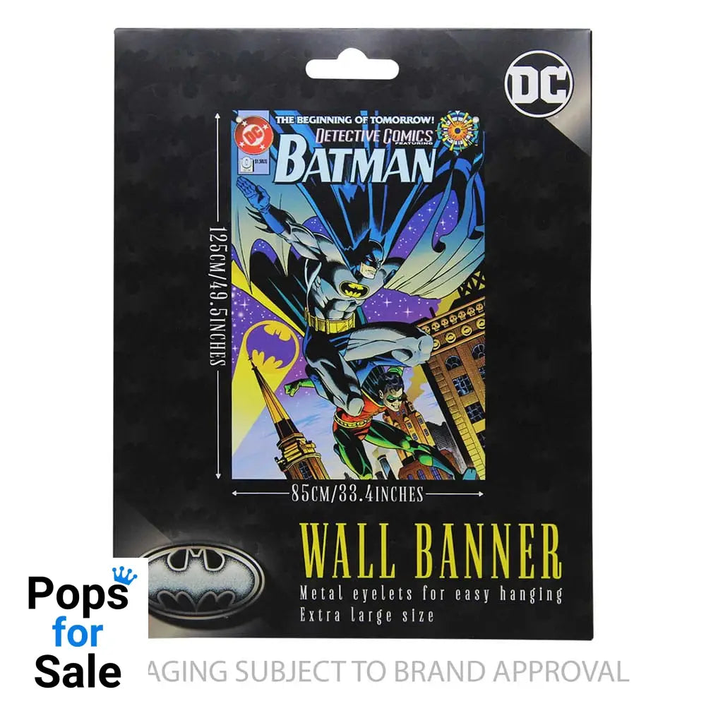 DC Comics Wall Banner Batman 85th Anniversary 125 x 85 cm
