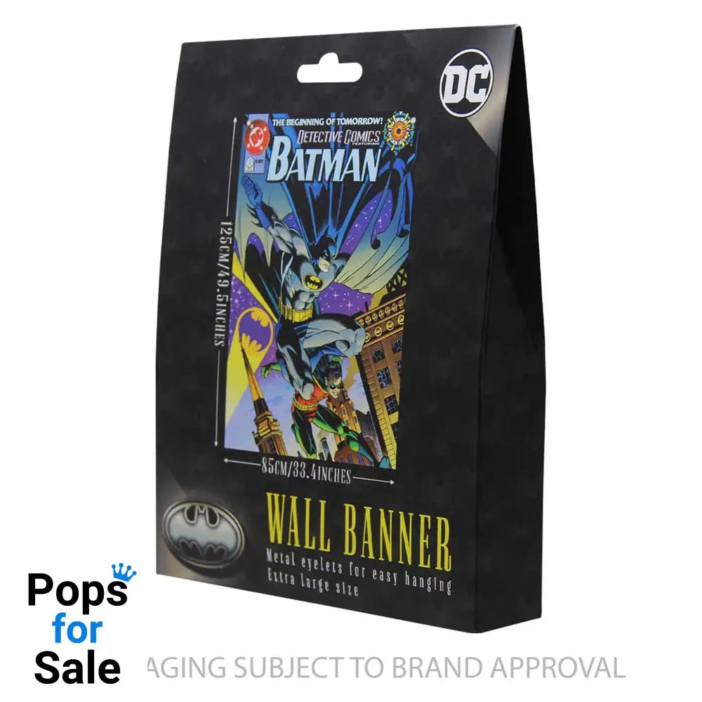 DC Comics Wall Banner Batman 85th Anniversary 125 x 85 cm