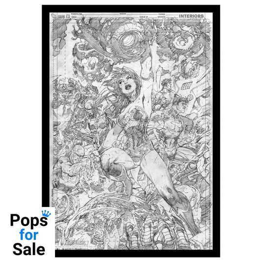 DC Comics Wonderwoman Limited Edition Art Print Wall Art