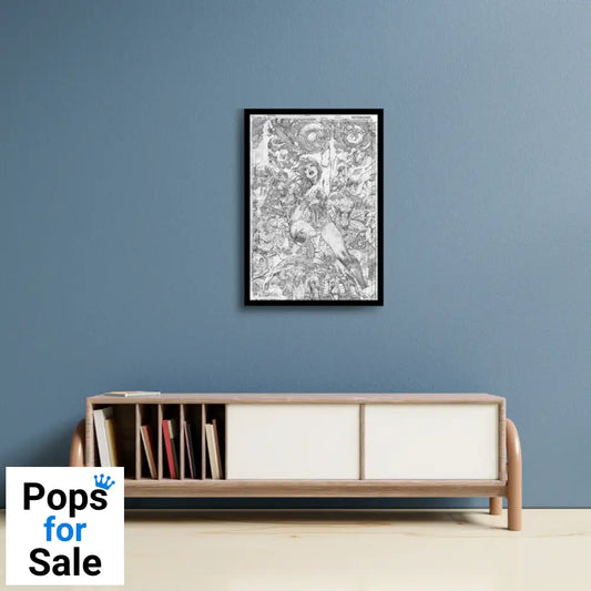 DC Comics Wonderwoman Limited Edition Art Print Wall Art