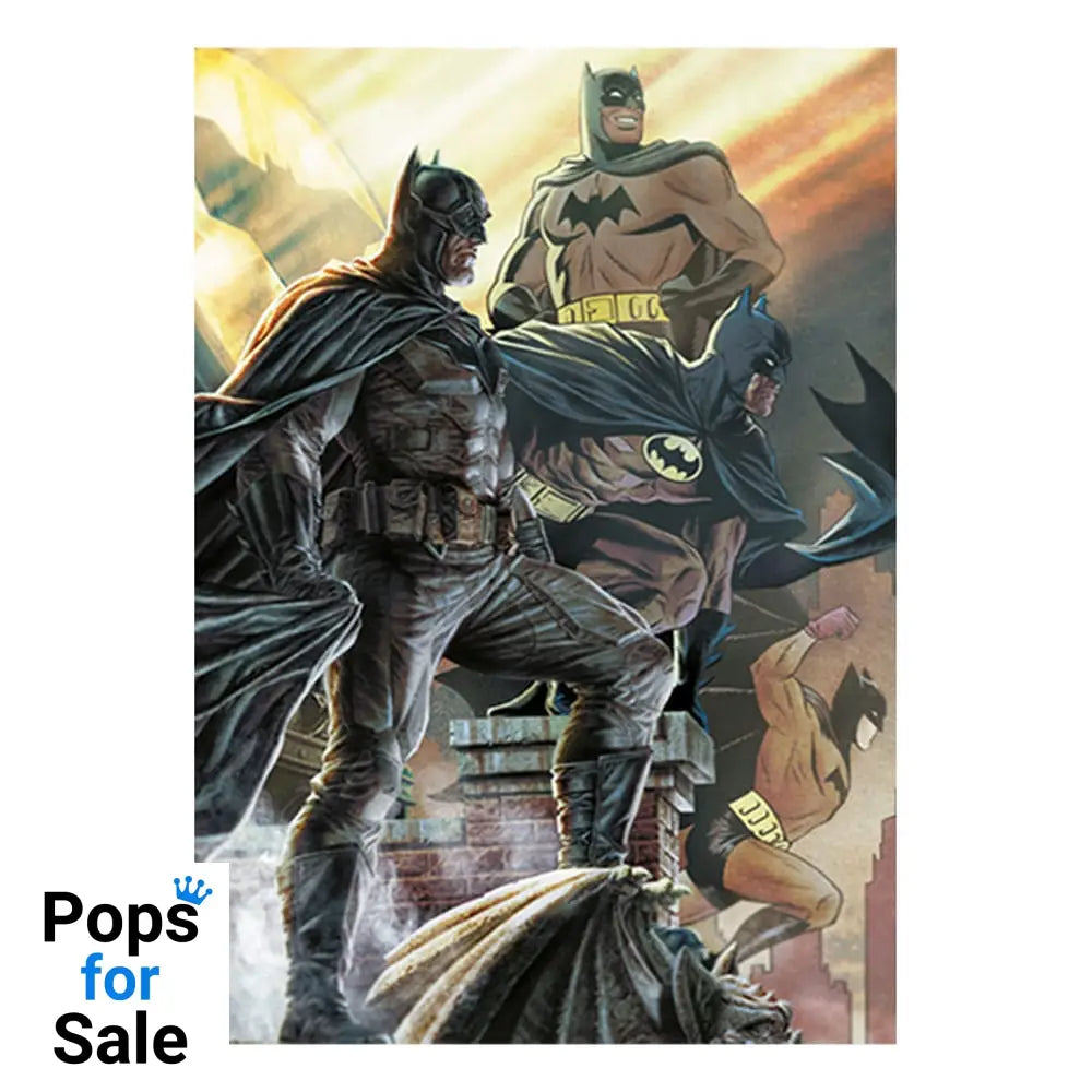 DC Comis Art Print Batman 85th Anniversary Limited Edition 42 x 30 cm Posters & Wallscrolls