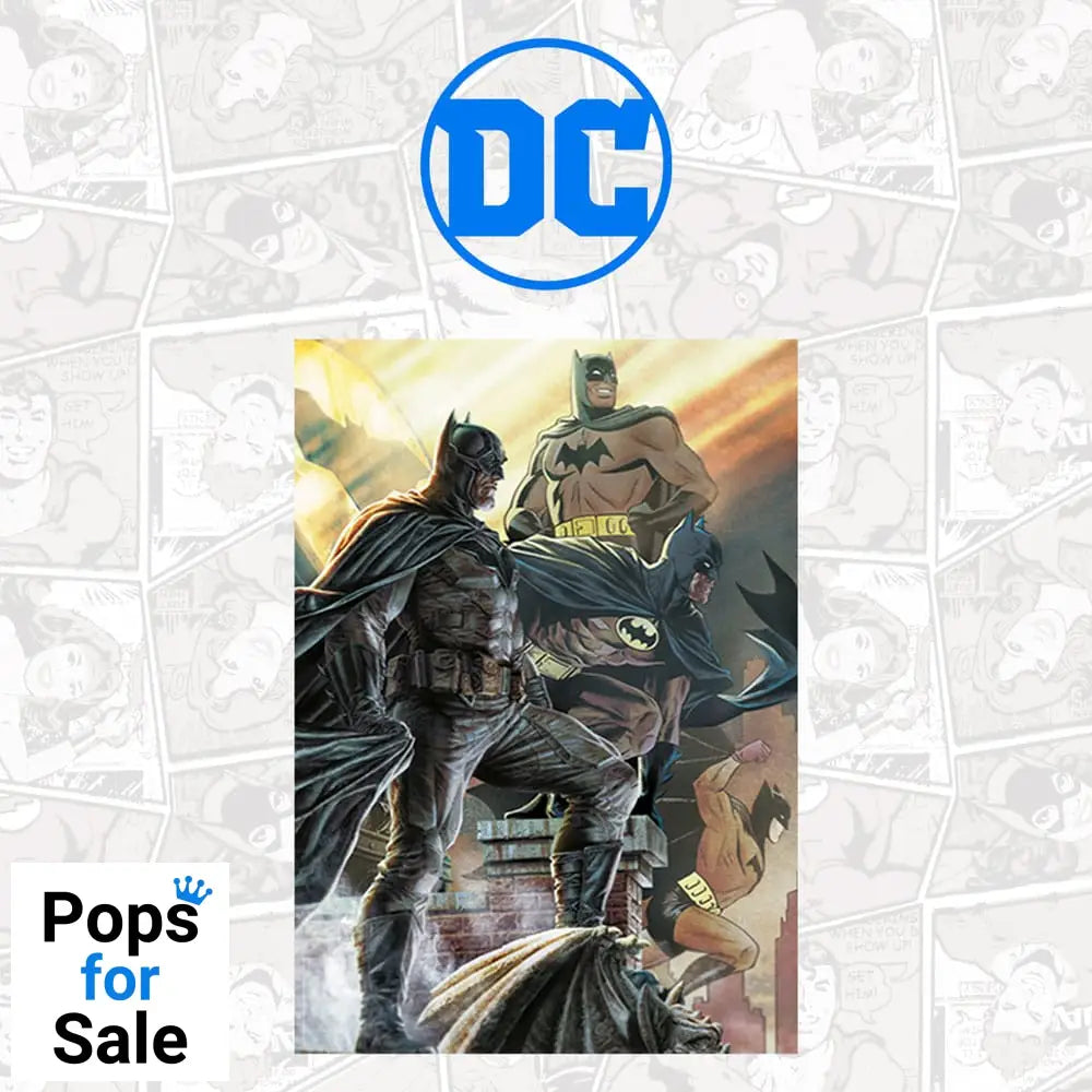 DC Comis Art Print Batman 85th Anniversary Limited Edition 42 x 30 cm Posters & Wallscrolls