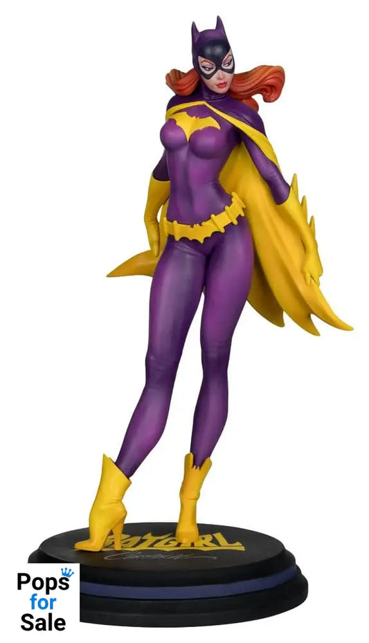 DC Cover Girls Statue 1/8 Batgirl by J. Scott Campbell 25 cm